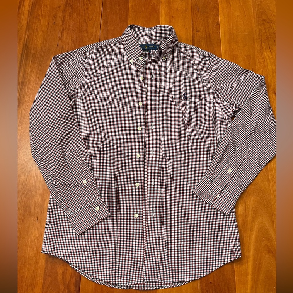 Ralph Lauren Mens Button down shirt